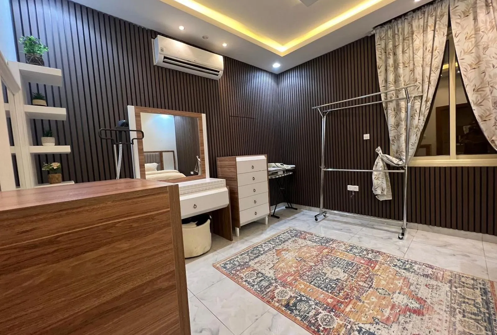 شقة شقه فاخرة بالنرجس بالقرب من المطار الرياض