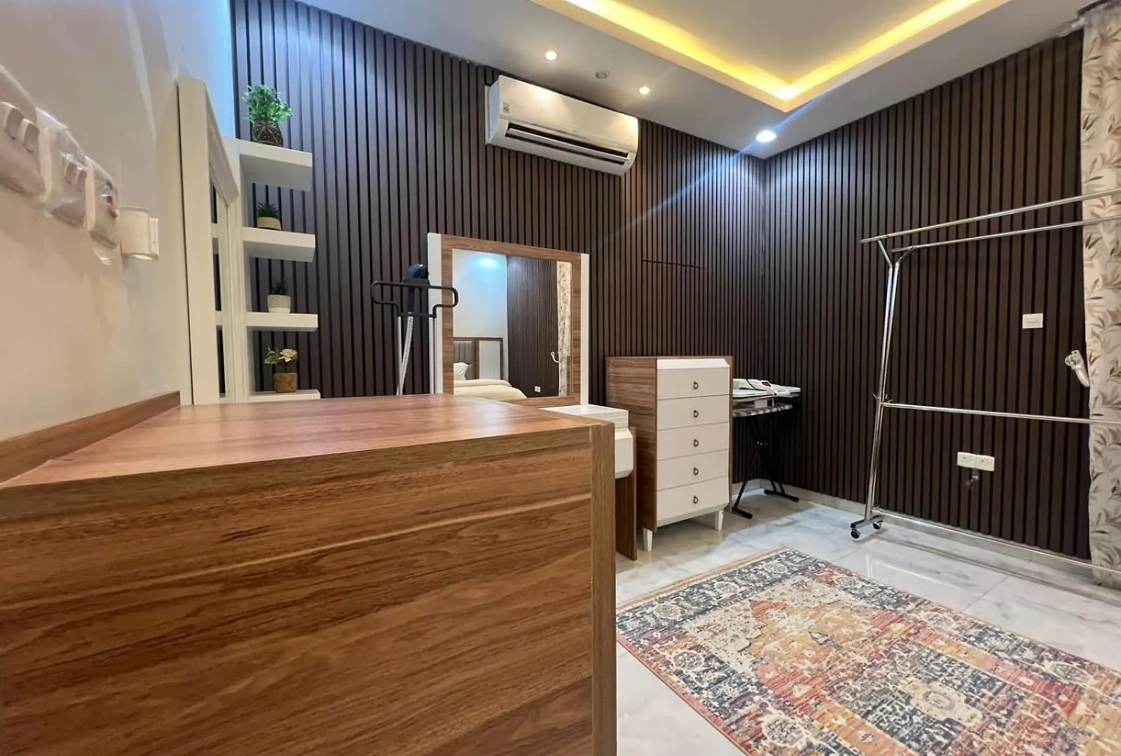 شقة شقه فاخرة بالنرجس بالقرب من المطار الرياض